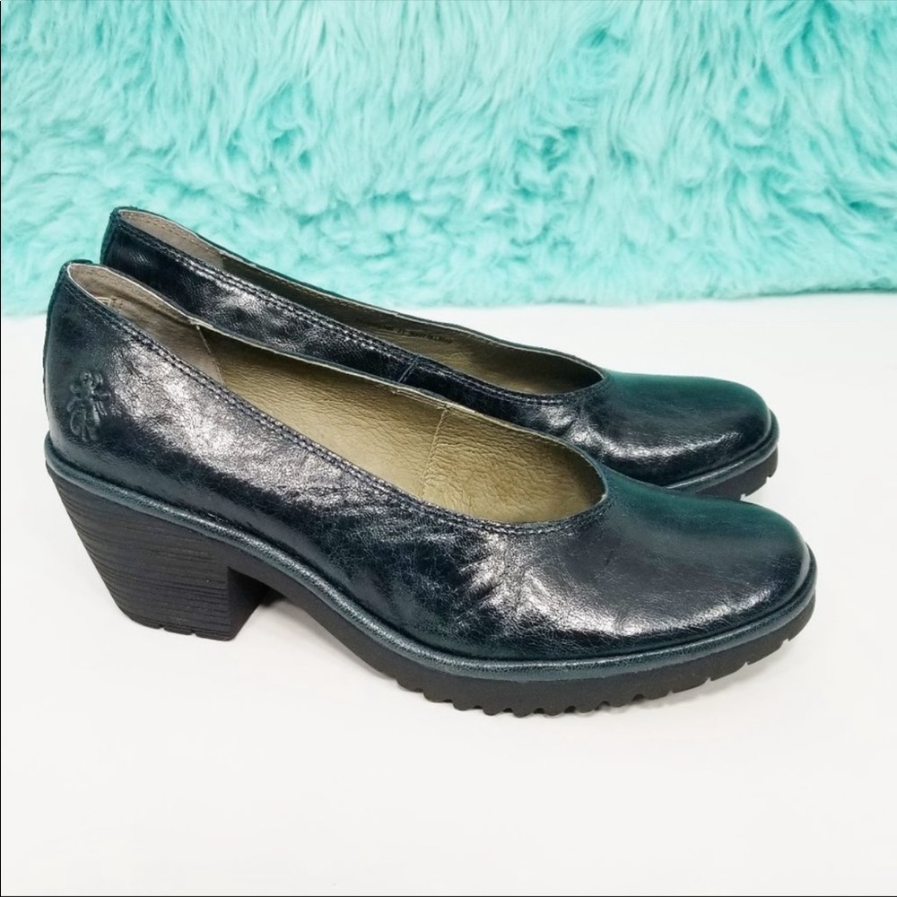 Perfect condition FLY heeled size 39 shoes.